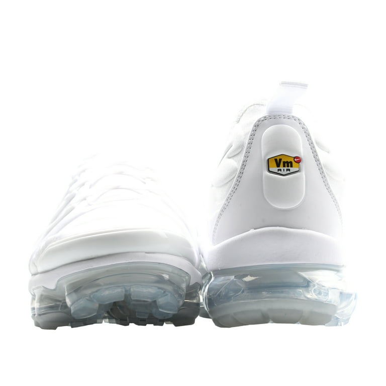 Sympathiek Kenmerkend noedels Mens Nike Air Vapormax Plus Triple White Pure Platinum 924453-100 -  Walmart.com