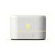 thumbnail image 1 of 7 Colors Simulation Flame Ultrasonic Humidifier Usb Free Filter Essential Oil Diffuser White, 1 of 5