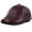 Burgundy, variant on Berets Genuine Leather Hat Men Earflap Ivy Newsboy Flat Cap Male Autumn Winter Hat Solid Vintage Dad Hats with Earflap