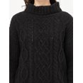 thumbnail image 5 of Suéter tejido grueso cuello alto AMAD Casual para mujer Talla M, 5 of 5