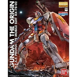 Bandai Hobby MG Gundam RX-78-2 Ver. 3.0 1/100 Scale Action