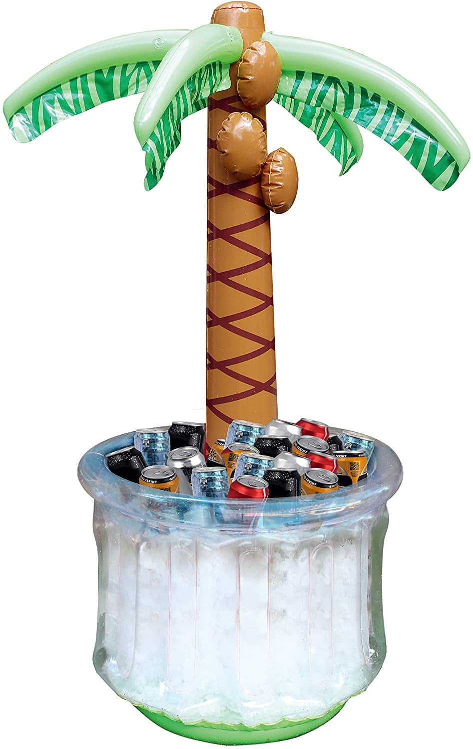 Inflatable Palm Tree Decoration luao party Backdrop Party Favor Hawaiian Summer 