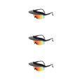 thumbnail image 3 of Naiovety Ciclismo Gafas de sol A prueba de sol Ergonómico Moda Gafas universales Gafas Type1 NO1, 3 of 6