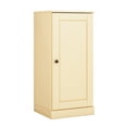 thumbnail image 5 of Palace Imports 100% Solid Wood 3-shelf Bookcase with Adjustable Shelves and Solid Door, Yellow, 5 of 7