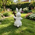 thumbnail image 4 of MKHSQHDG Sales Today Clearance Little Rabbit Playing The Violin Interior Space Resin A Start to Conversations and A Delightful Addition to Any Home Or ., 4 of 6