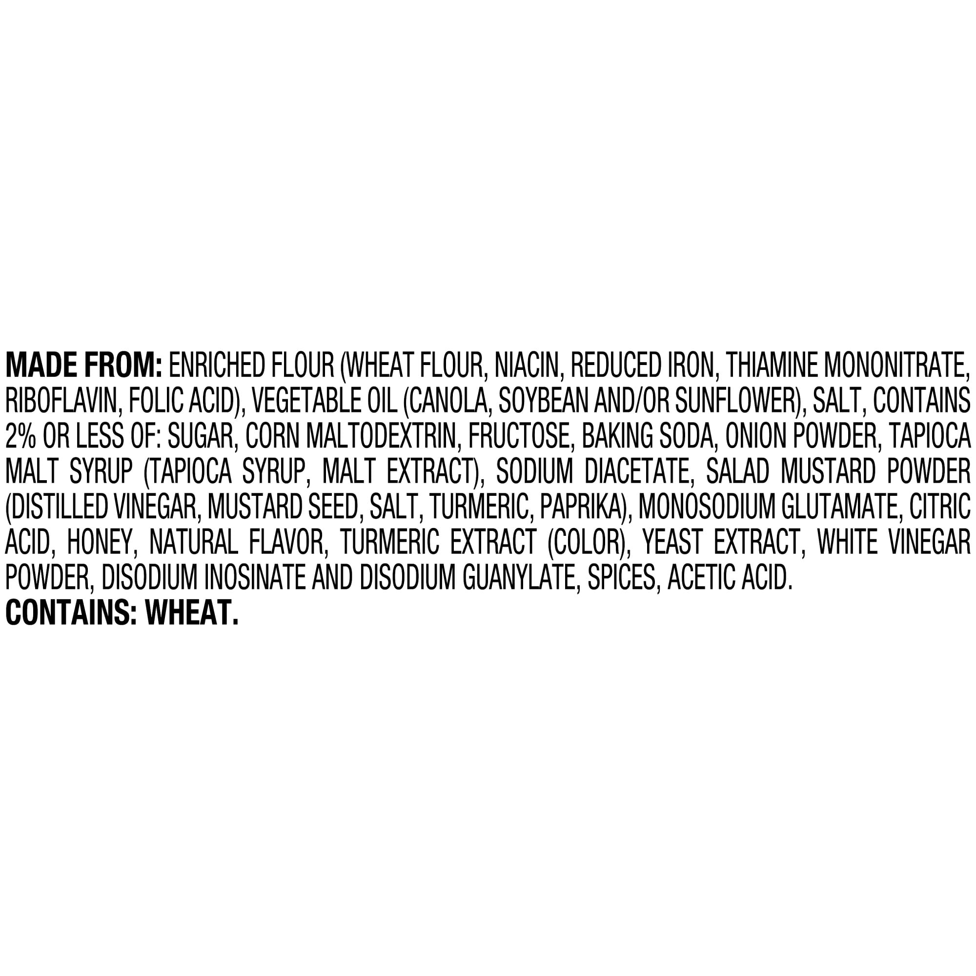 Goldfish Honey Mustard Seasoned Pretzels, 8 Ounce Bag