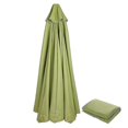 thumbnail image 1 of Outdoor Patio Sun Shade Canopy - Round Garden Parasol Umbrella, 1 of 5