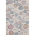 thumbnail image 2 of Addison Rugs Mayfield Premium Machine Washable Transitional Geometric Peach Rectangle Rug, 3' x 5', 2 of 7