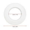thumbnail image 3 of Yeacher 10pcs Curtain Grommet Rings Eyelet Home Decoration Window Curtain Accessories Low Noise Drapery Eyelets, 3 of 8