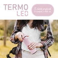thumbnail image 2 of Termo inteligente metálico IDEA NUOVA Pantalla LED Rosa, 2 of 7