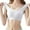 Grey, variant on QYZEU Bralettes for Women Wireless Ultra Thin Ice Silk Bra Comfy Large Seamless Sports Bra Removable Pads Solid Breathable Bras Soft Lightweight Underwear Grey 4XL