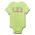thumbnail image 1 of CafePress - My Grammie Loves Me Onesie - Baby Light Bodysuit, 1 of 1