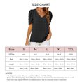 thumbnail image 2 of Femmes Blouse d'Été Femmes V Col Blouse Manches Courtes Blouse Blouse Blouse Blouse Blouse Blouse Blouse Blouse Blouse Blouse Blouse Blouse Blouse Blouse Blouse Blouse Blouse Blouse Blouse Blouse Blouse Blouse Blouse Blouse Blouse Blouse, 2 of 5