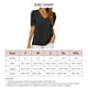 thumbnail image 2 of Women Summer Blouse Women V Neck Shirt Short Sleeve Blouse Puff Sleeve Shirt Short Sleeve Top Women Summer Puff Sleeve Shirt V Neck Short Sleeve Top Ladies Summer Blouse For ANGGREK Ocean Broad Surfboard Fins, 2 of 5