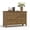 Brown, variant on Kicctian 7 Drawers Dresser for Bedroom, Wooden Chest of Drawers with Vintage Handle, Wide Dresser for Living Room,Black