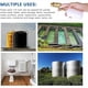 thumbnail image 4 of Válvula de Flotador de 1/2 Pulgada, Válvula de Flotador de Agua para Llenado Automático de de Válvula de Flotador de Estanque, para Tanques de Ganado, Acuarios (6 Piezas), 4 of 8