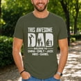 thumbnail image 4 of Jollimate Custom Name T-Shirt, This Awesome Dad Shirt, Funny Dad Tee, Gift For Dad, New Dad Gift, 4 of 6
