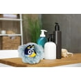 thumbnail image 7 of Bluey 3D Loofah, Kids, 5", Polyester, Blue, BBC Studios, 7 of 7