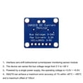 thumbnail image 5 of Uxcell 3 Pcs INA219 I2C CJMCU-219 Bi-Directional DC Current Sensor Voltage Current Power Supply Monitor Breakout Board IIC Module Power Monitoring Sensor Module, 5 of 5