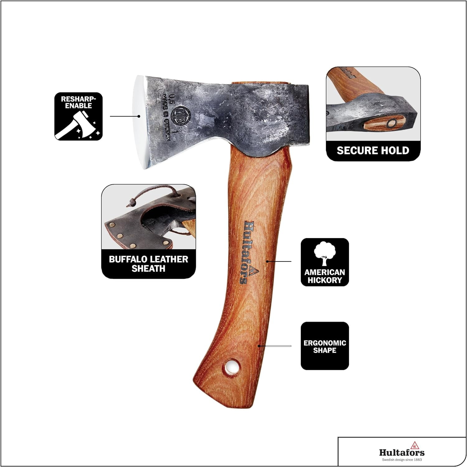 Hultafors - Hults Bruk gelsjn Mini Hatchet