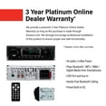 BOSS Audio Systems 609UAB Single Din Bluetoothe Audio and Calling Car