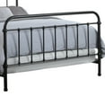 thumbnail image 4 of Livingston Queen Panel Metal Bed Dark Bronze, 4 of 5