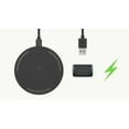 thumbnail image 5 of Belkin Quick Charge Wireless Charging Pad - 10W Qi-Certified Charger Pad for iPhone, Samsung Galaxy, Apple Airpods Pro & More - Charge While Listening to Music & Streaming Videos - 2-Pack Black, 5 of 6