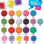 Aquabeads Beginners Carry Case, Complete Arts & Crafts Bead Kit for Children - Over 900 Beads
