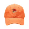 thumbnail image 2 of Mens Hat Unisex Baseball Stylish Embroidered Rose Soft Top Fashionable Adjustable Dad Streetwear Sun Protection Summer Baseball Caps, 2 of 3