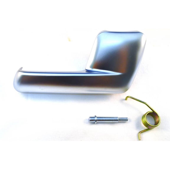 PT Auto Warehouse FO-2725SM-RH - Inner Interior Inside Door Handle, Satin Chrome - Passenger Side