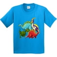 thumbnail image 3 of Inktastic Cute Dinosaurs Youth T-Shirt, 3 of 5