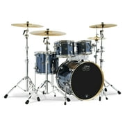 Drum Workshop Performance Series 4-Piece Finish Ply Drum Shell Pack (Chrome Shadow)