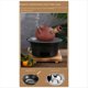 thumbnail image 4 of Parrilla de Barbacoa Redonda Sin Humo de Acero Inoxidable para Exteriores Parrilla de Barbacoa Comercial Parrilla de Barbacoa de Carbón Plata, 4 of 5