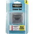 thumbnail image 2 of Sargent Art 36-0009 Set Kneaded Eraser & Vinyl Eraser (2 Pack), 2 of 2