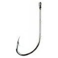 thumbnail image 5 of (2 pack) Eagle Claw 189AH-2 Baitholder 2-Slice Offset Hook, Nickel, Size 2, 5 of 5