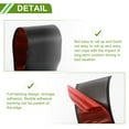 thumbnail image 2 of Unique Bargains Universal 8.2Ftx1.97In Car Side Skirts Protector Black 1 Pcs, 2 of 8