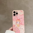 thumbnail image 3 of Cute Pink Rabbit Doll Little Girl Soft  for iPhone Case (Pink,iPhone 14 Plus), 3 of 6