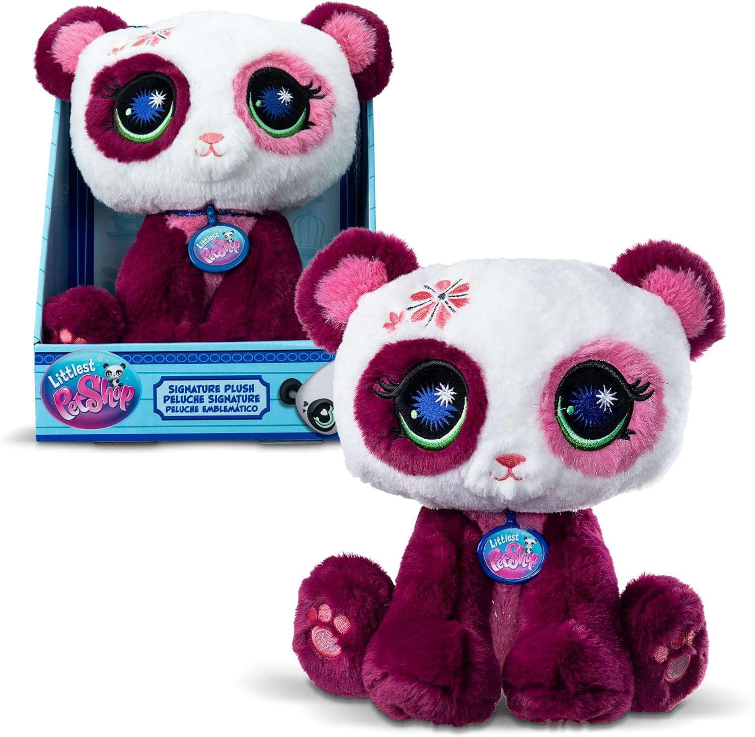 Littlest Pet Shop Mona Junglevine & Merry Monkey Plush Pairs