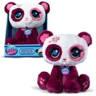 Littlest Pet Shop Mona Junglevine & Merry Monkey Plush Pairs