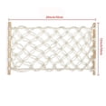 thumbnail image 4 of Hamaca colgante de frutas para cocina, cesta de frutas de macramé para almacenamiento de frutas y plátanos con ganchos para cocina, 4 of 4
