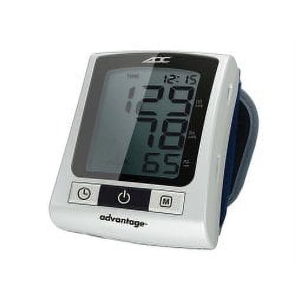 Advantage Digital Blood Pressure Monitoring Unit, Automatic Inflation Wrist Adult Medium Wrist Cuff, American Diagnostic Corp, 6015N - Sold by: Pack of One