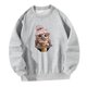 thumbnail image 3 of Sudadera de mujer Sudadera con capucha Casual Otoño Invierno Sudadera estampada Sudadera con cuello redondo para oficina Caminar Desplazamientos , S S, 3 of 8