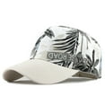 thumbnail image 1 of Unisex Cotton Sun Hat Washed Canvas Visor Printed Adjustable, 1 of 3
