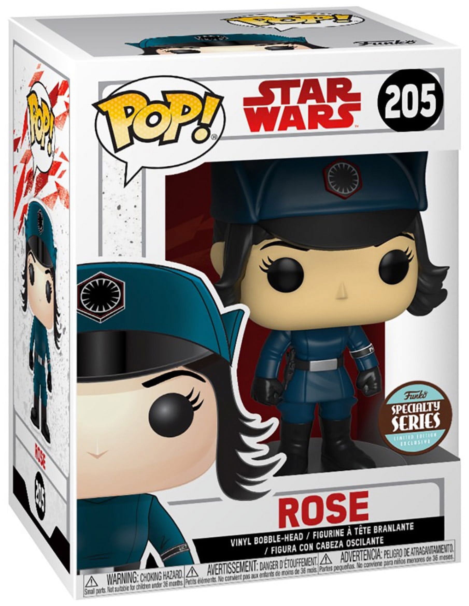 Funko POP! Vinylfigur Rose Aus Star Wars: The Last Jedi – 9 Cm, Offizielle Lizenz, Robuste Qualität, Sammlerfigur