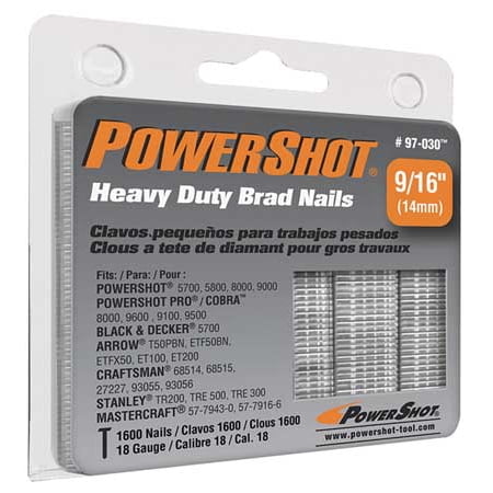 - Powershot Nails, Brad, -, 97-030