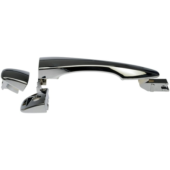 Dorman 97741 Exterior Door Handle for Specific Nissan Models, Chrome