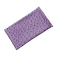 thumbnail image 3 of 2 Pack Soft Squeeze Top Slip In Eyeglasses Case And Holder In Faux Ostrich Leather, Blue/Purple, 3 of 3
