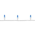 thumbnail image 2 of Northlight LED Mini Christmas Lights - Blue - 16.25' White Wire - 50ct, 2 of 5