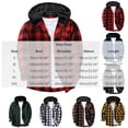 thumbnail image 3 of AloohaidyvioNo Boundaries Hooded Plaid Jackets for Women Fall Lightweight Soft Long Sleeve Button Down Flannel Shirts, 3 of 5