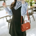 thumbnail image 4 of LinYooLi Women Handbag Mini Bag Woman Sling Black Female Fashion Hit Color Shoulder Messenger Satchel Tote Crossbody Bag Bolso Party, 4 of 6